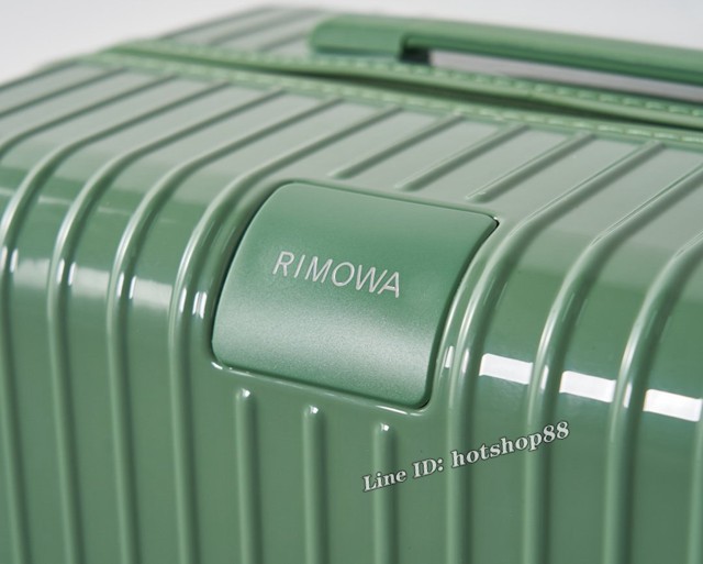 RIMOWA行李箱四輪拉杆箱 日默瓦超輕pc雙杆系列行李箱拖箱 gdx1260